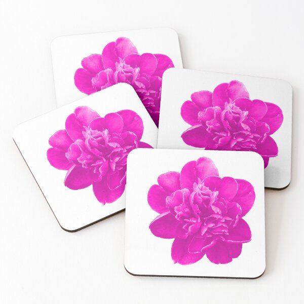 Item preview, Bright Pink Peony Blossom designed and sold by RGpresdiffart.