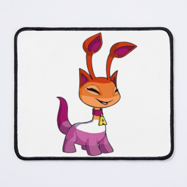 Item preview, Lesbian Pride Flag Aisha Neopets designed and sold by princeofjunes.