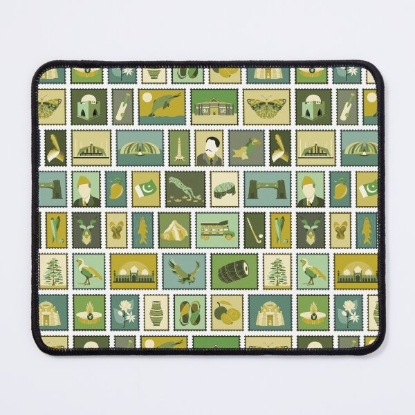 Item preview, Stampistan | Symbols of Pakistan designed and sold by Bias-Nest.