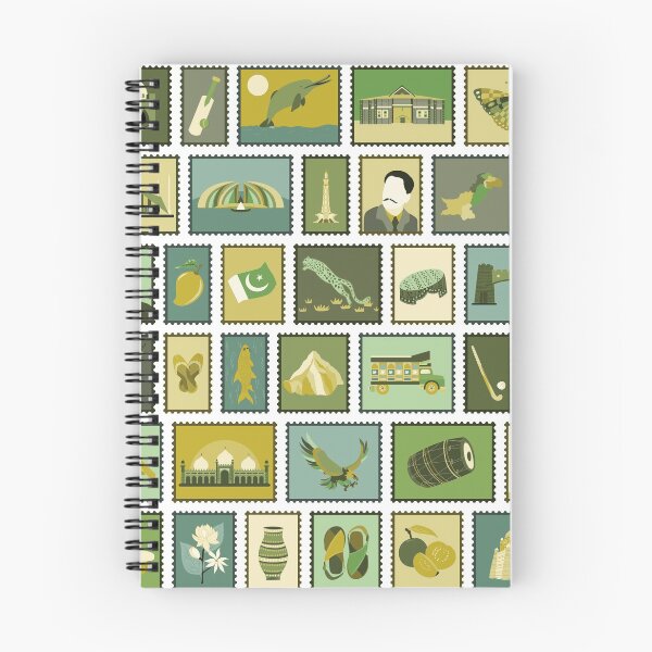 Item preview, Stampistan | Symbols of Pakistan designed and sold by Bias-Nest.