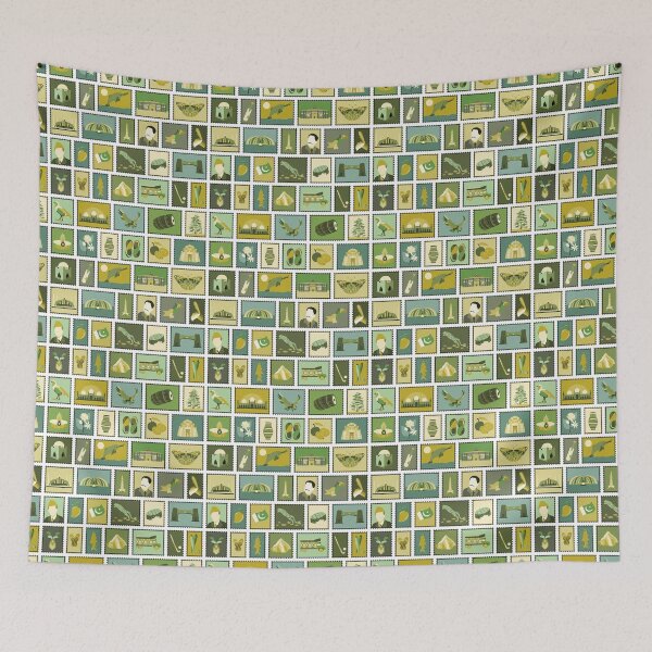 Item preview, Stampistan | Symbols of Pakistan designed and sold by Bias-Nest.