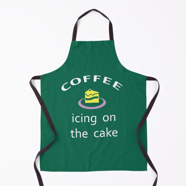 Item preview, Coffee - Icing on the Cake designed and sold by Glenys Grob.