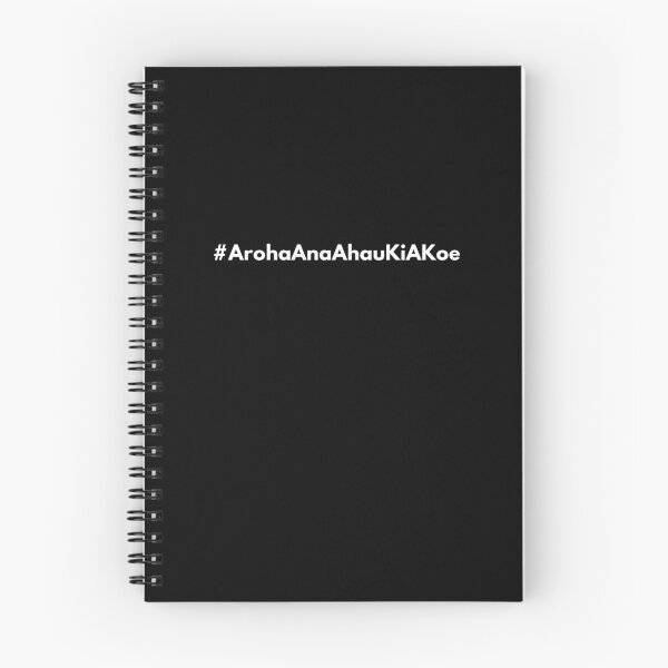 Item preview, Hashtag Aroha ana ahau ki a koe - Maori I love you designed and sold by HashtagZone.