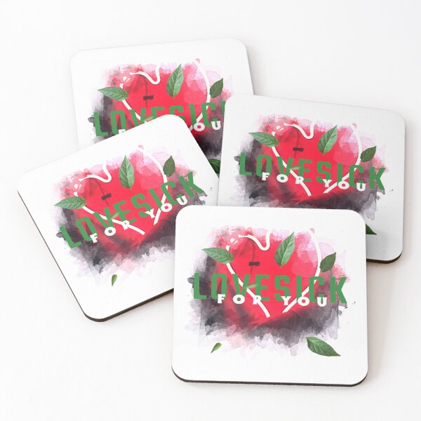 Item preview, I'm Lovesick for You | Valentines Day blues designed and sold by DeevaValli.