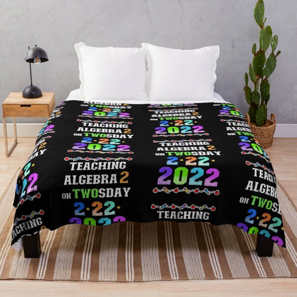 Item preview, Teaching Algebra 2 on Twosday 2-22-22 February 22nd 2022 designed and sold by FlorenciaBliss.