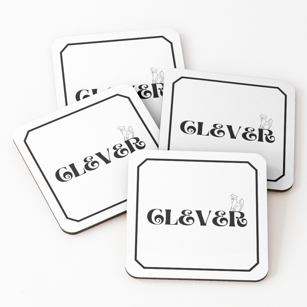 Item preview, Coasters (Set of 4) designed and sold by PrintCutScore.