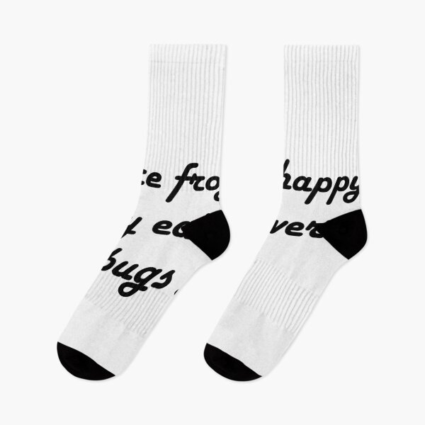 Item preview, Why are frogs so happy? They eat whatever bugs them. designed and sold by MTmix.