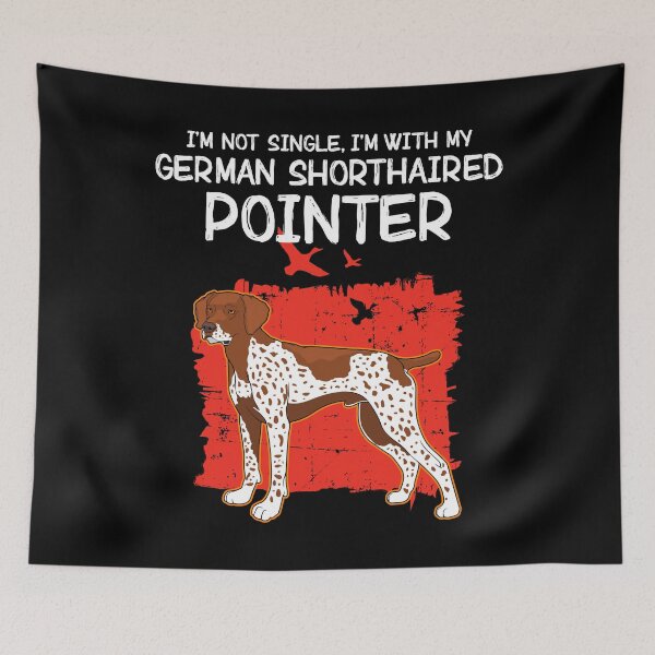 Item preview, Dog Owner I’m With My German Shorthaired Pointers GSP graphic designed and sold by jakehughes2015.