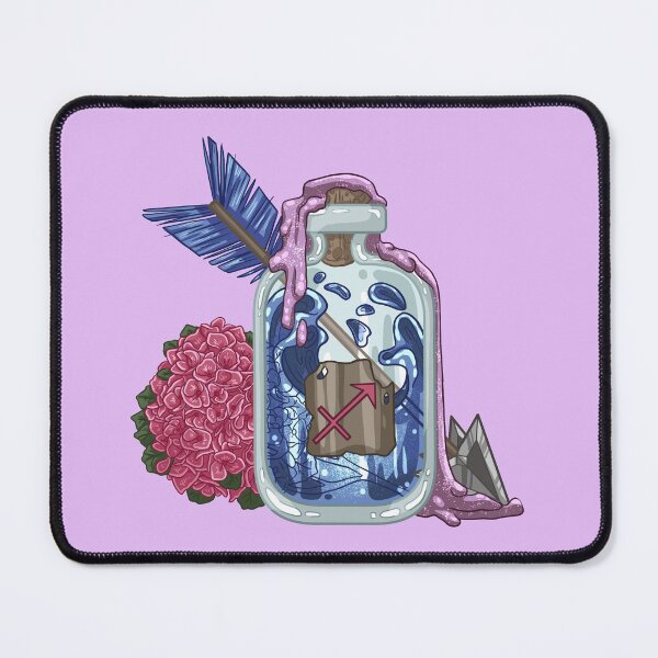 Item preview, Sagittarius Bottle designed and sold by xxBlackRabbitxx.