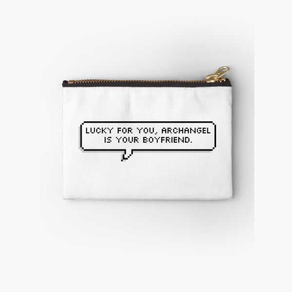 Item preview, Lucky for you, Archangel is your boyfriend - Mass Effect 2 designed and sold by wordsonwords.