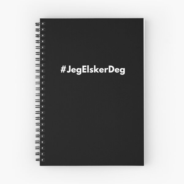 Item preview, Hashtag Jeg elsker deg - Noruego te amo designed and sold by HashtagZone.