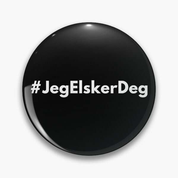 Item preview, Hashtag Jeg elsker deg - Noruego te amo designed and sold by HashtagZone.