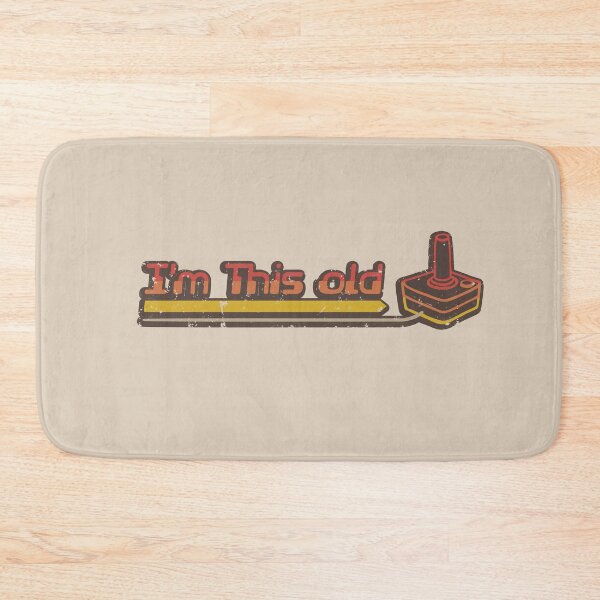 Item preview, I'm this old gamer designed and sold by polygrafix.