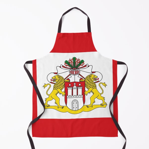Item preview, Variant Flag of Hamburg, Germany designed and sold by Freihalt.