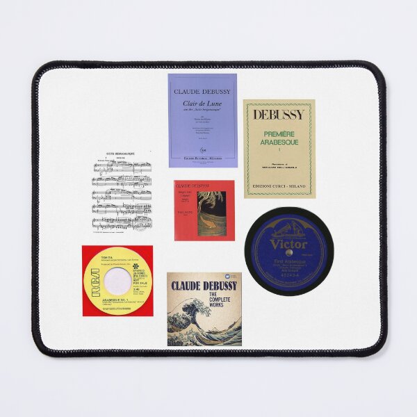 Item preview, Debussy Sticker Pack designed and sold by heliotrope.