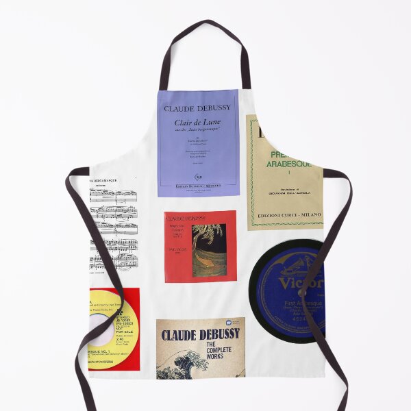 Item preview, Debussy Sticker Pack designed and sold by heliotrope.