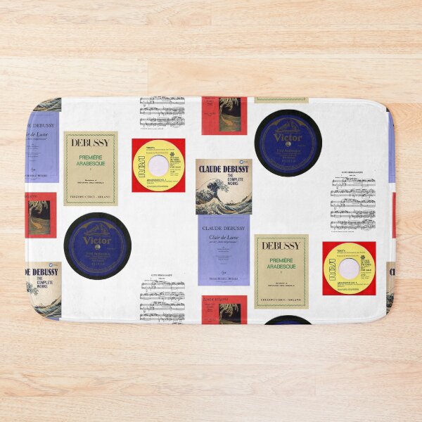 Item preview, Debussy Sticker Pack designed and sold by heliotrope.