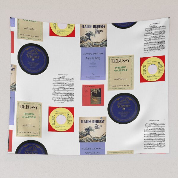 Item preview, Debussy Sticker Pack designed and sold by heliotrope.
