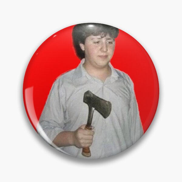 Item preview, Jontron holding a hatchet designed and sold by tnghtbglsr.