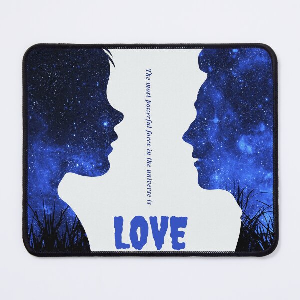 Item preview, love the most powerful force in the universe is love happy valentines day valentine day blue designed and sold by Tshirtk.