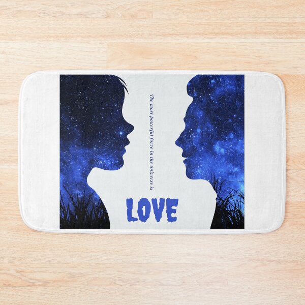 Item preview, love the most powerful force in the universe is love happy valentines day valentine day blue designed and sold by Tshirtk.