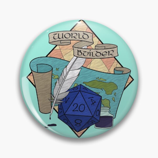 Item preview, "World Builder" designed and sold by DreamingInk.