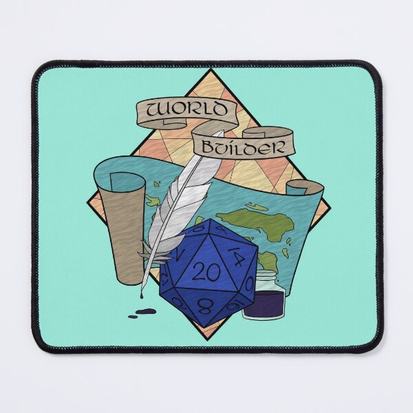 Item preview, "World Builder" designed and sold by DreamingInk.
