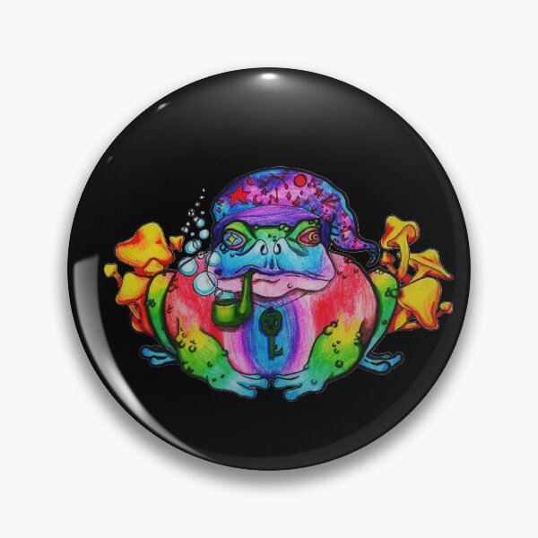 Item preview, Magic Toad designed and sold by Paigeart4sale.