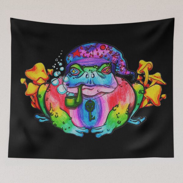 Item preview, Magic Toad designed and sold by Paigeart4sale.
