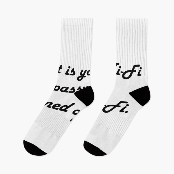 Item preview, What is your Wi-Fi password? I turned off Wi-Fi. designed and sold by MTmix.
