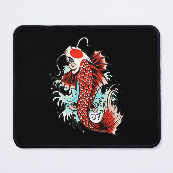 Item preview, Cool Japanese Koi Carp Dragon -  For all Japanese Koi lovers designed and sold by AquariumExp.