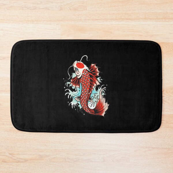 Item preview, Cool Japanese Koi Carp Dragon -  For all Japanese Koi lovers designed and sold by AquariumExp.