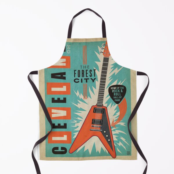 Item preview, Cleveland OH  designed and sold by BabyBookDragon.
