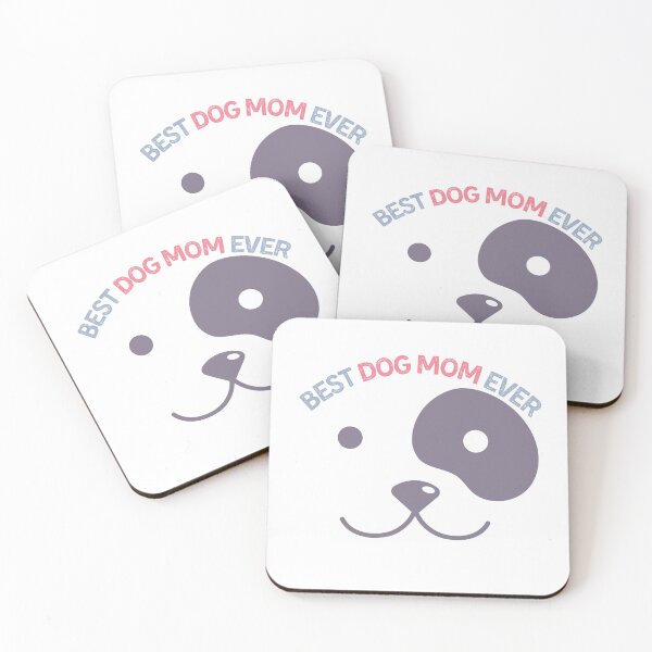 Item preview, Best Dog Mom Ever Funny Cute  designed and sold by hanyj732.