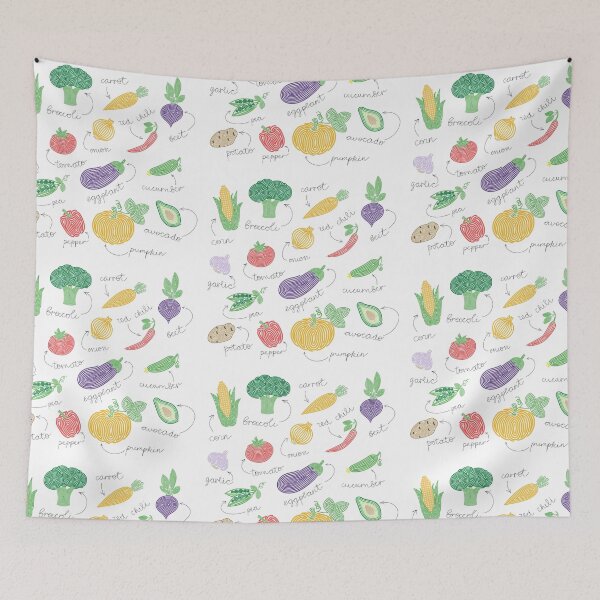 Item preview, Hypnotizing vegetables designed and sold by runlenarun.