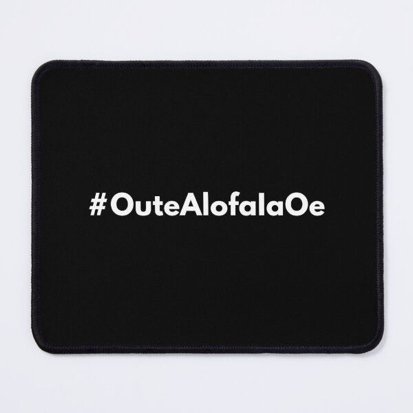 Item preview, Hashtag Oute alofa ia oe - Samoan I love you designed and sold by HashtagZone.