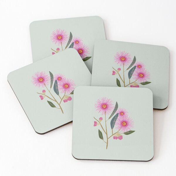 Item preview, Pink Australian Eucalyptus Plant designed and sold by PaperParkCo.