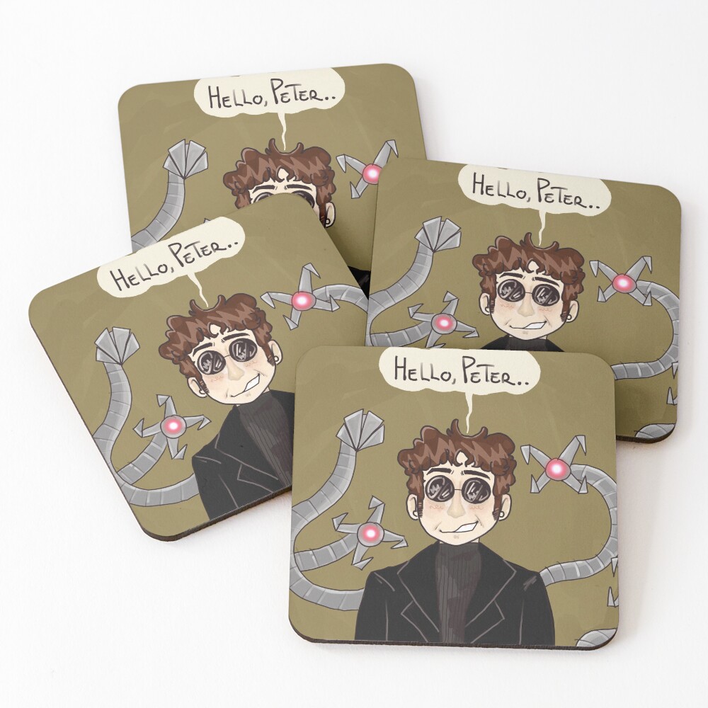 Item preview, Coasters (Set of 4) designed and sold by InkyTeeth.