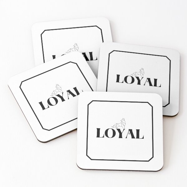 Item preview, LOYAL German Shepherd dog designed and sold by PrintCutScore.