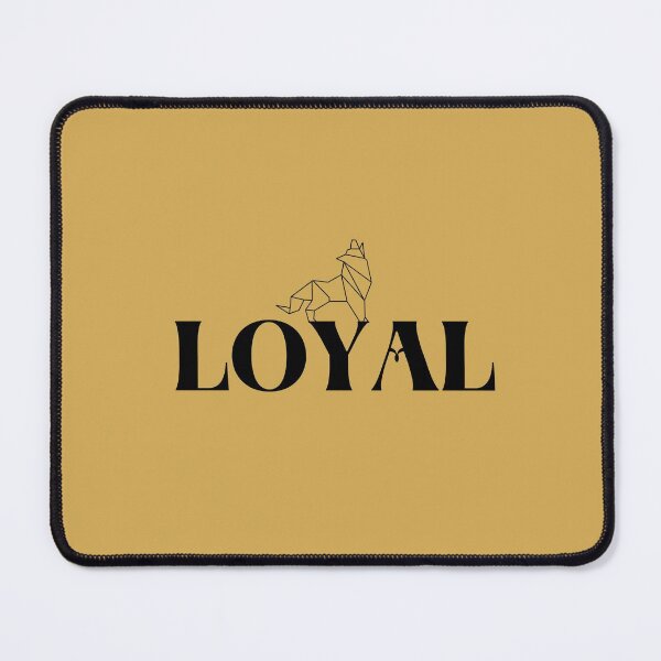 Item preview, LOYAL German Shepherd dog designed and sold by PrintCutScore.