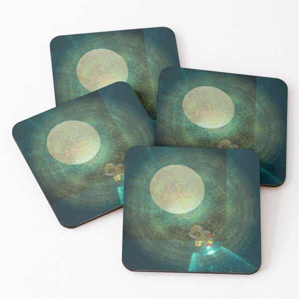 Item preview, Space Fantasy Artwork / Retrofuturistic Space Art designed and sold by haRexia.