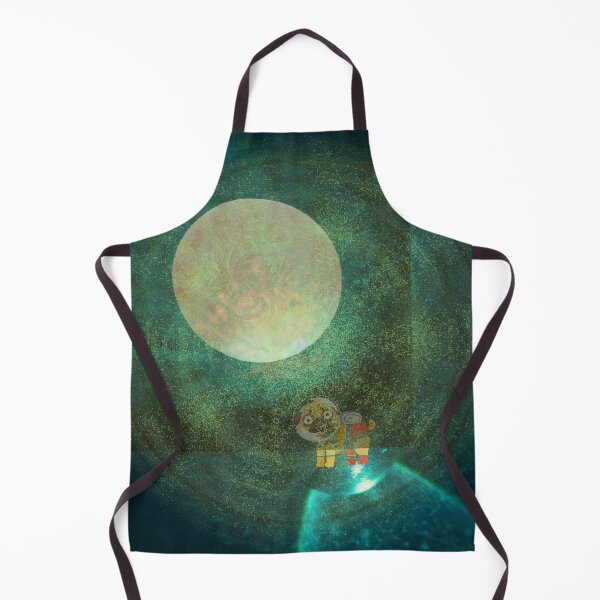 Item preview, Space Fantasy Artwork / Retrofuturistic Space Art designed and sold by haRexia.