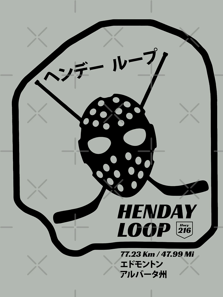 Thumbnail 4 of 4, Boxy T-Shirt, Henday Loop [Roufxis-Rb] designed and sold by RoufXis.