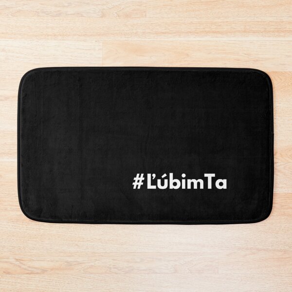 Item preview, Hashtag Ľúbim ťa - Slovak I love you designed and sold by HashtagZone.
