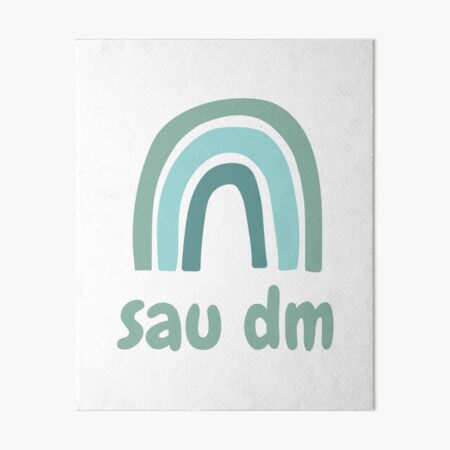 SAU Dance Marathon Art Board Print