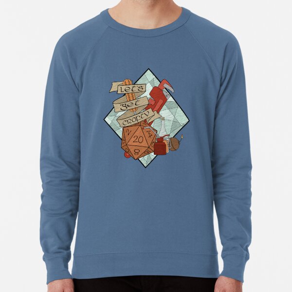Item preview, "Let's Get Crafty" designed and sold by DreamingInk.