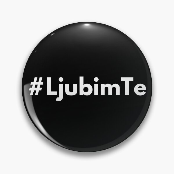 Item preview, Hashtag Ljubim te - Slovenian I love you designed and sold by HashtagZone.
