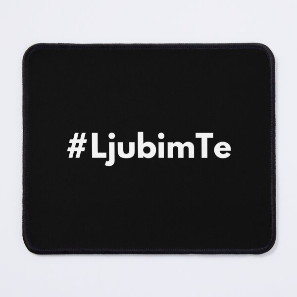 Item preview, Hashtag Ljubim te - Slovenian I love you designed and sold by HashtagZone.