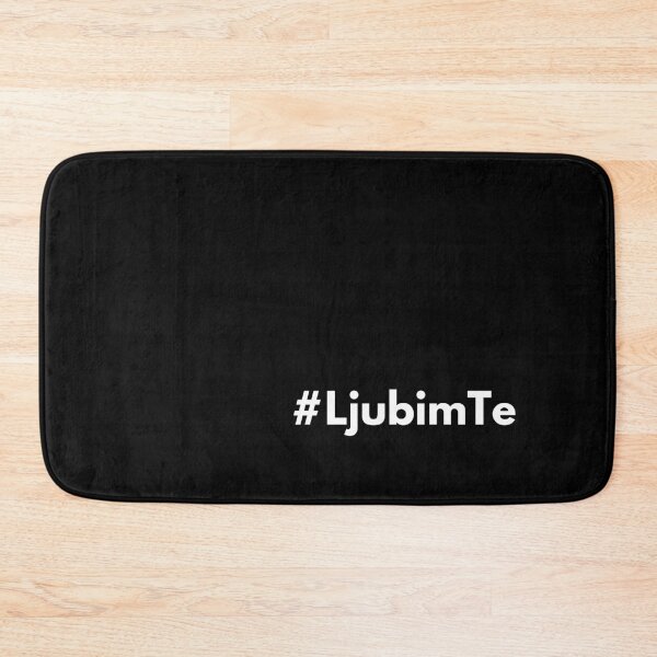 Item preview, Hashtag Ljubim te - Slovenian I love you designed and sold by HashtagZone.