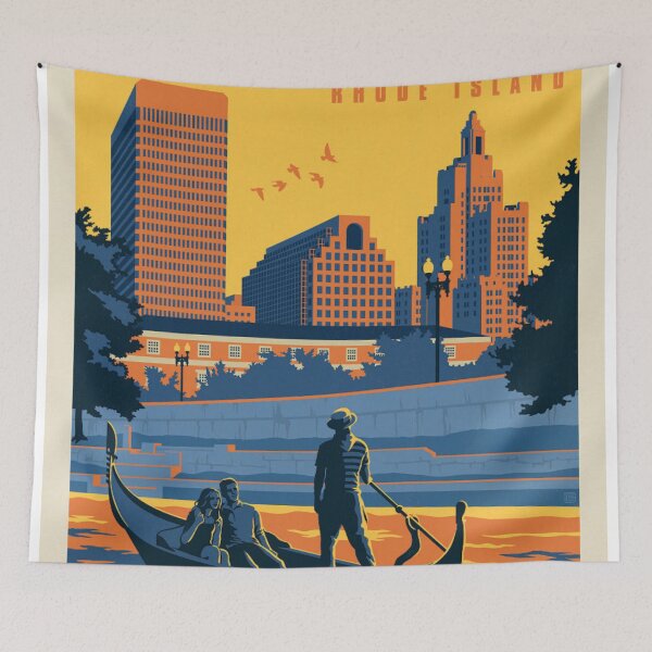 Item preview, Providence Rhode Island  The Renaissance City  designed and sold by BabyBookDragon.